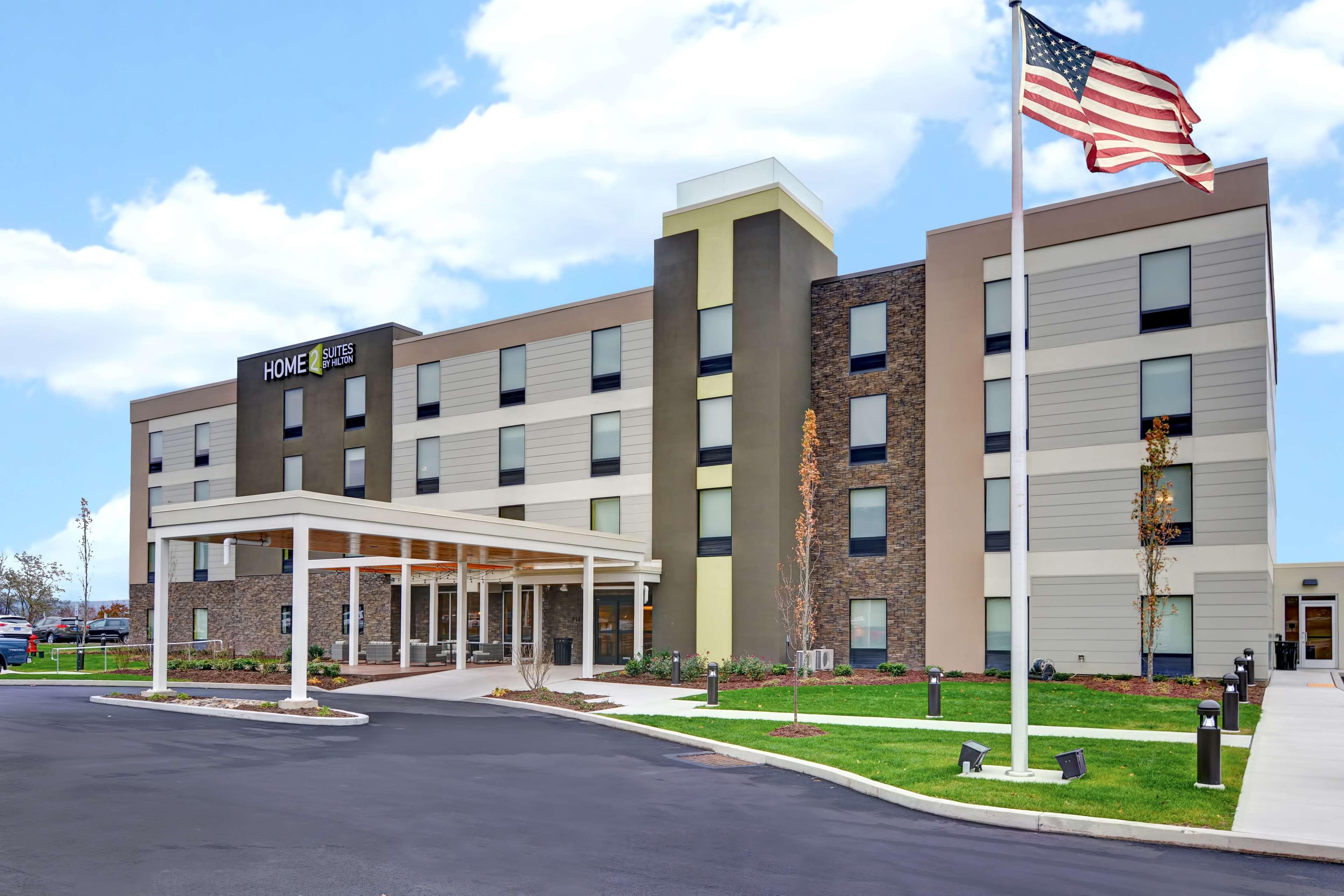 Home2 Suites By Hilton Dickson City Scranton Esterno foto
